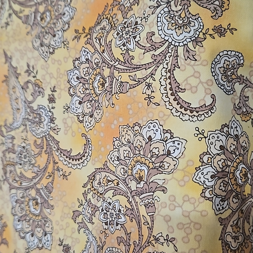 2 yards Material